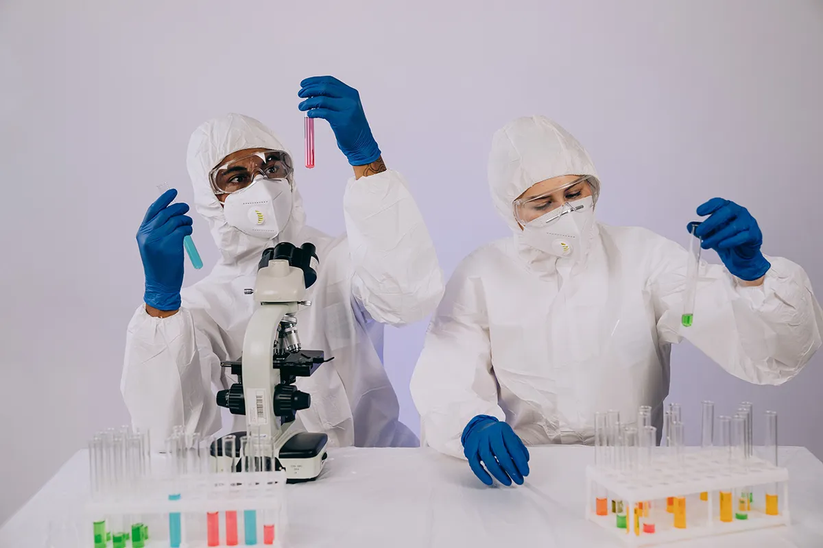 life scientists working life scientists working
